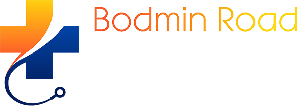 Bodmin Road Health Centre logo and homepage link